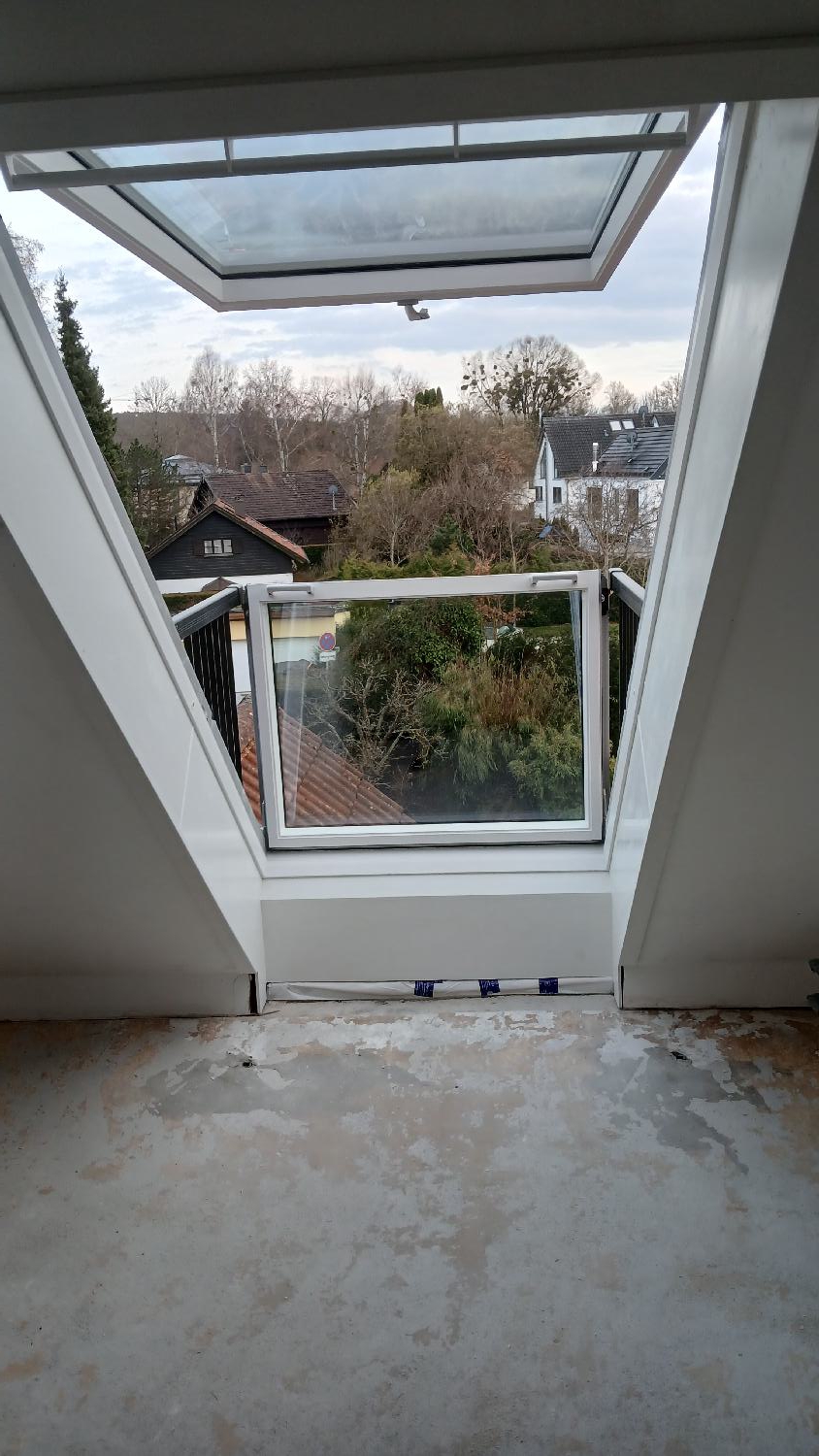 Dachbalkon geöffnet Schreinerarbeiten und Reparaturen Motzet, Dünzing